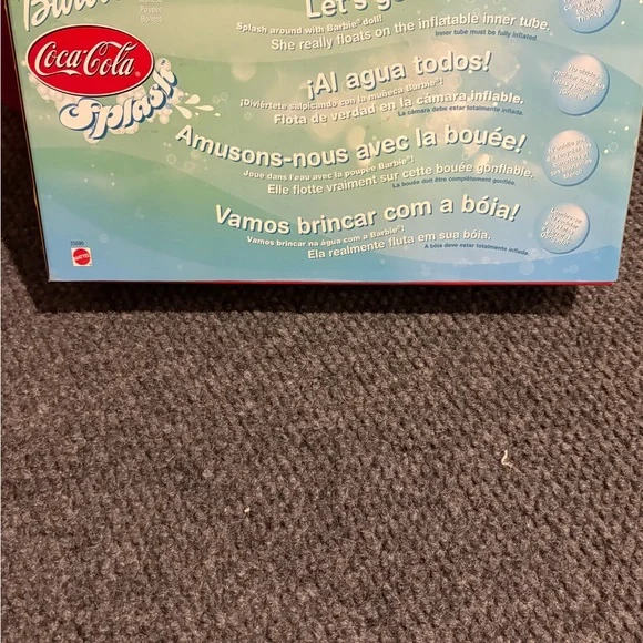 1999 Coca-Cola Tubing Barbie - Picture 4 of 4